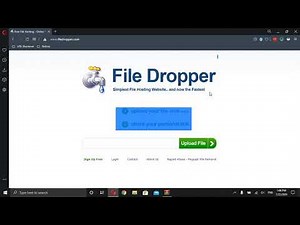 File Dropper - Uploading FOLDERS! How-to