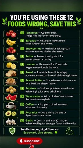 12 food hacks that can make cooking easier