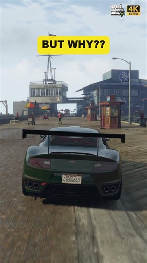 I hate GTA V 😝 #gta #gtav #technogamerz #shorts