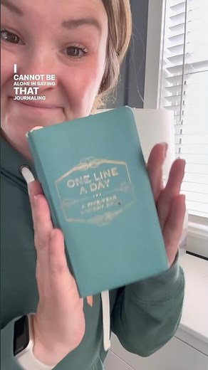 One Line A Day 5 Year Journal