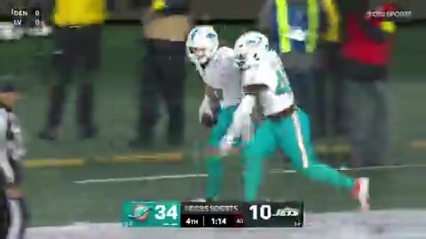 🚨 ETHAN BONNER ONE-HANDED INTERCEPTION | Miami Dolphins Zone