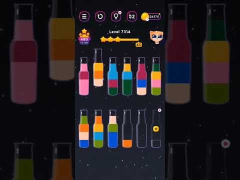 Get Color Water Sort Puzzle Level 7311 to Level 7315
