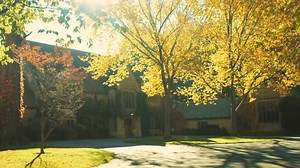 219 reactions · 486 shares | Fall at the Ford House -- here's a look, including a bird's eye view of the colors! | Ford House | Facebook