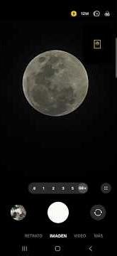 Consejos para ver el eclipse de Luna con tu celular.