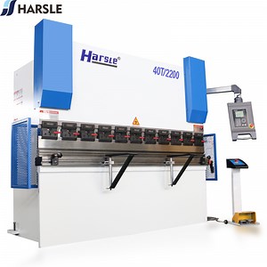 [Hot Item] Wc67K-40X2200 Hydraulic CNC Sheet Metal Plate Bending Machine