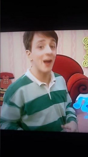 Blue's clues : we just figured out blue's clues🎶