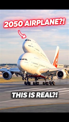 Airplane From 2050 🤯 This Shouldn’t Exist!