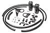 Radium Engineering 201107FL: DUAL CATCH CAN KIT - JEGS