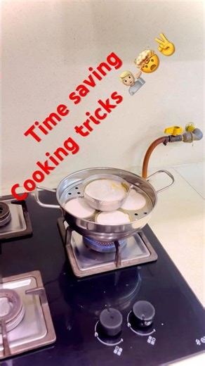 “double idli trick unlocked “🔓#idli #homemade #tricks #shorts #youtube #...