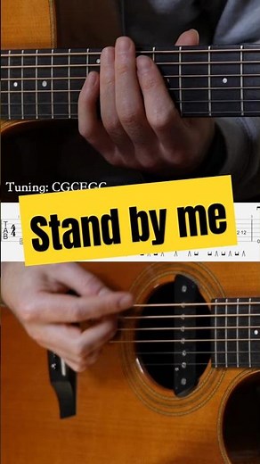 How I play Stephen Wilson Jr's Stand By Me #standbyme #stephenwilsonjr #guitartabs #fingerstyle