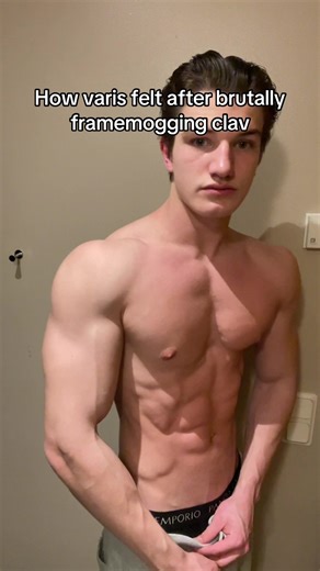 Mogging Clav: Varis' Impressive Gym Transformation