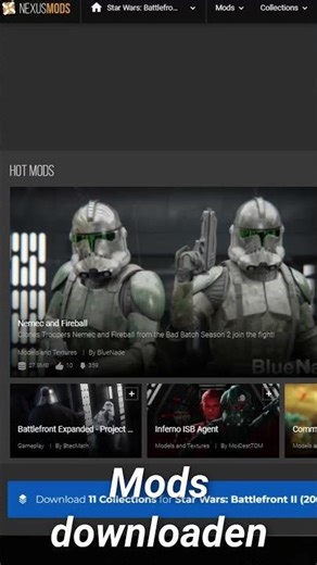 So moddest du Battlefront 2 in 60 Sekunden erklärt! #shorts