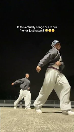 Is dancing cringe? 😭 #dance #tajkeith #solodance #trendydances #dancetrend2026 #dancetrend #choreo