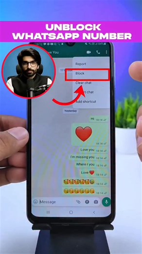Faqeer Ahmad | Tech Creator on Instagram: "Unblock WhatsApp! 🤯 | How to Unblock Your Blocked WhatsApp Number 😱🔥 . . . . . Tech, mobile, phone, samsung, iphone, android, smartphone, photography, gaming, editing, viral reels, trending reels, instagram reels, reels instagram, reels, Gamer, free fire, PUBG, gta, computer launcher, hoga toga, expert mistrey, tech new video 2025, tech ai 2026 videos, #tech #samsung #mobile #phone #iphone"