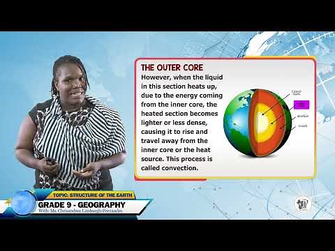 Geography - Grade 9: Structure of the Earth