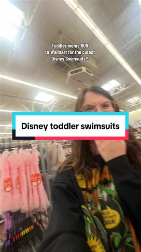 Adorable Disney Toddler Swimsuits Available at Walmart