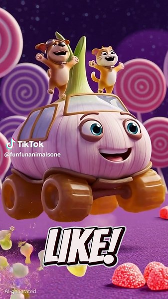 Funny Cartoon Cats Dance Compilation for Kids