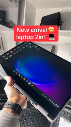 🔥 TECH FOR ALL 🔥 on Instagram: "New 🆕 arrival 🤩💻 laptop 2in1 🔥"