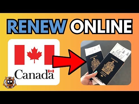 How To Renew Canadian Passport Online - Updated (2025)