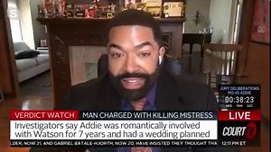 VERDICT WATCH: The jury is deliberating the fate of #JamesAddie who is on trial for the murder of his mistress, #MollyWatson. What do YOU think was the most important piece of evidence in this case? VERDICT WATCH: MO v. James Addie court.tv/FindUs | COURT TV