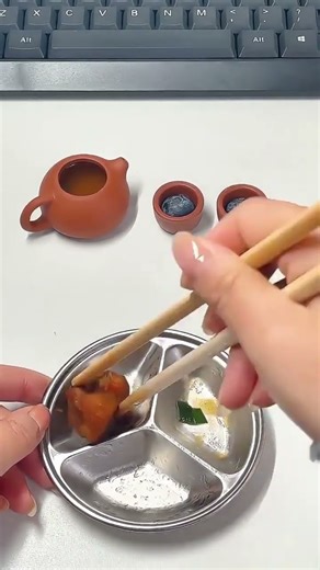 Peaceful Lunch Box ASMR 🌿🍱 | Gentle Eating Sounds 🎧 | Deep Relaxation