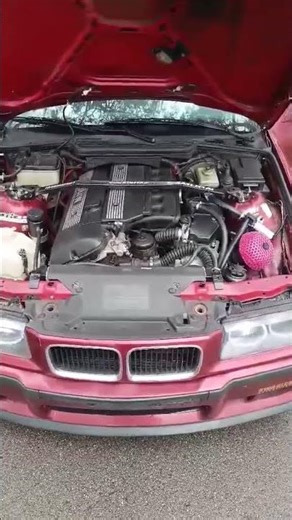 BMW E36 Coupé+Kompressor #shorts @BMW