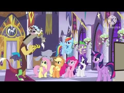 The Draconequus and Sweetie Belle-Why is Brighton no longer miserable