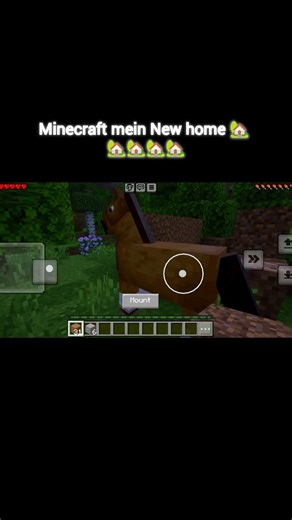 Minecraft 🏠 New Home Build Complete! 😍 #Shorts#Shorts#YTShorts#Reels#GamingShorts#ViralShorts