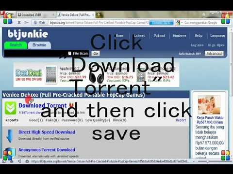 How to download Popcap Games for free (torrent)