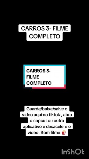 Carros 3: Filme Completo Gratuito e onde Assistir