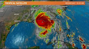 LIVE RADAR: Tracking Tropical Storm Michael