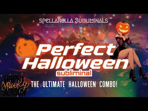 𝐇𝐚𝐥𝐥𝐨𝐰'𝐬 𝐃𝐫𝐞𝐚𝐦 ✦ Perfect Halloween Subliminal