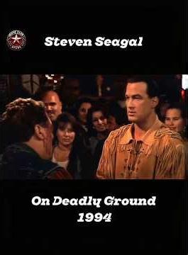 Steven Seagal Playing Hand Slap Game