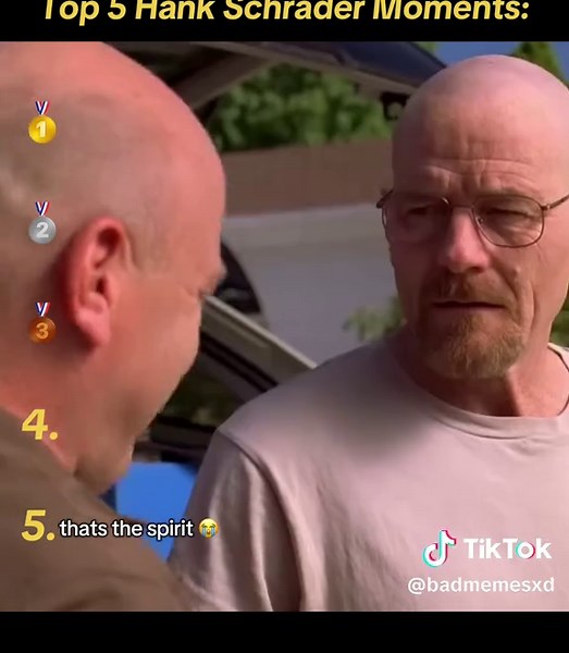 Top Hank Schrader Moments from Breaking Bad Parody