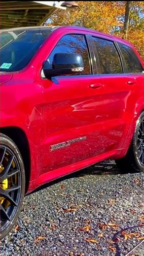 Trackhawk Polish Transformation | Satisfying Before & After Detail