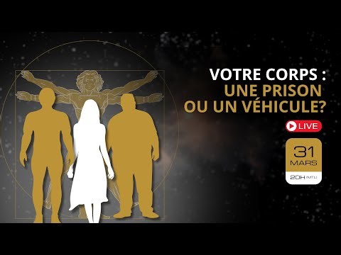 LIVE 31 mars: la relation entre la corporalité et la psychologie