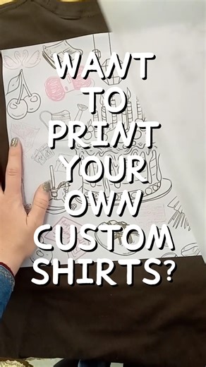 How to print your own custom t-shirts using UV DTF printing! 👕 UV DTF printing is one of the easiest ways to make custom t-shirts and custom apparel for small businesses, print shops, and beginners learning how to start a t-shirt business. 📩 Message us to find the best printer for your business. #HowToPrintTShirts #UVDTFPrinting #DTFPrinting #DTFPrinter #CustomTShirtPrinting #TShirtBusiness #ApparelPrinting #SmallBusinessPrinting #DTFTutorial #PrintShopTips | Jay's Printers