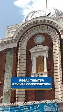 Renovations will begin on the Regal Theater, and the Taste of the Bengals returns