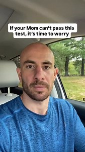 4.3K views · 1.3K reactions | If your Mom can’t pass this simple test, it’s a sign of problems to come. | Thefalldoc | Facebook