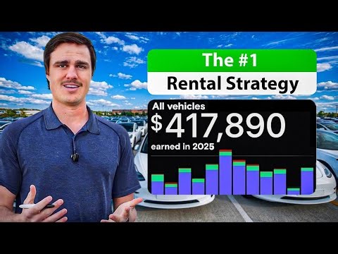 The #1 Car Rental Strategy Right Now (Rideshare Rentals)!