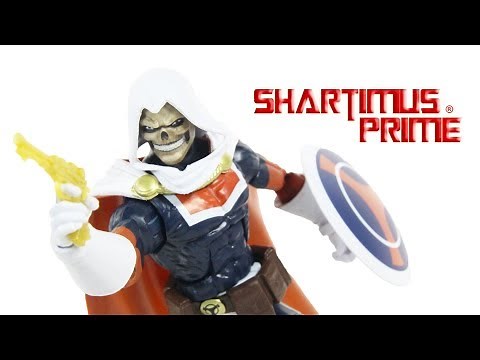 Marvel Legends Taskmaster Avengers Infinity War Thanos BAF Wave Hasbro Action Figure Toy Review