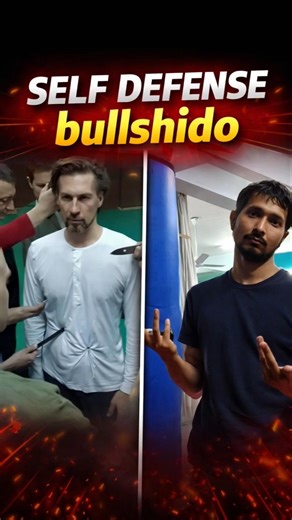 Self defense bullshido #selfdefence #martialarts #shorts