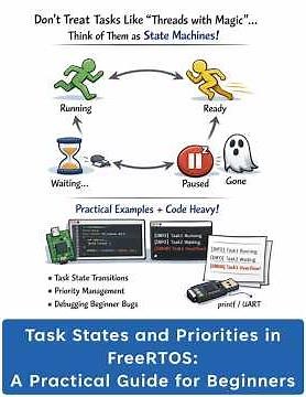 Task States and Priorities in FreeRTOS A Practical Guide for Beginners