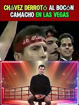 Chávez vs Héctor Camacho #boxeo #boxeomexicano #boxing #knockout #nocaut