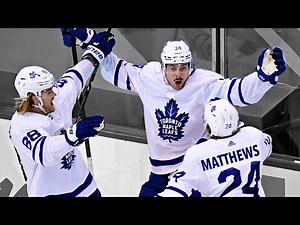 Maple Leafs Comeback Win vs Columbus | Highlights w/ Joe Bowen OT call