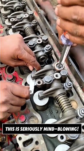 EASY WAY TO VALVEWatch this incredible valve adjustment skill