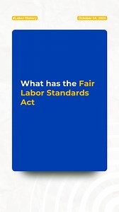 11 reactions | Today marks 85 years of the Fair Labor Standards Act! ️ Since 1938, it's been protecting workers' rights, ensuring fair wages, reasonable hours, and safer working conditions. #LaborHistory | United Food and Commercial Workers International Union | Facebook