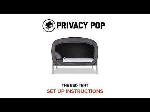 The Bed Tent - Set Up Instructions