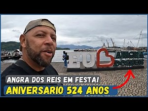 ANGRA DOS REIS CELEBRATING | Complete Tour of the City