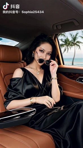 Opera lady Sophia on TikTok